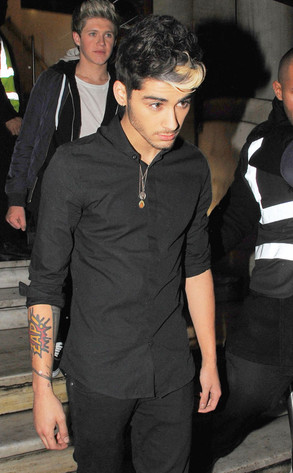 ZAYN MALIK, NIALL HORAN, Tattoo, ONE DIRECTION ZAYN MALIK, NIALL HORAN, Tattoo, ONE DIRECTION